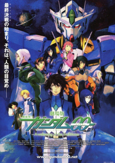 Capa de Kidou Senshi Gundam 00 Movie: A Wakening of the Trailblazer