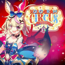 Capa de Hologram Circus