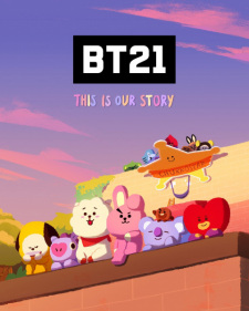 Poster de BT21 Original Story 2nd Season