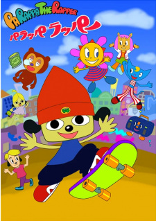 Capa de Parappa the Rapper