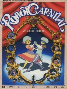 Capa de Robot Carnival