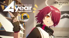 Cover image for Arknights 4th Anniversary PV