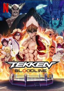 Capa de Tekken: Bloodline