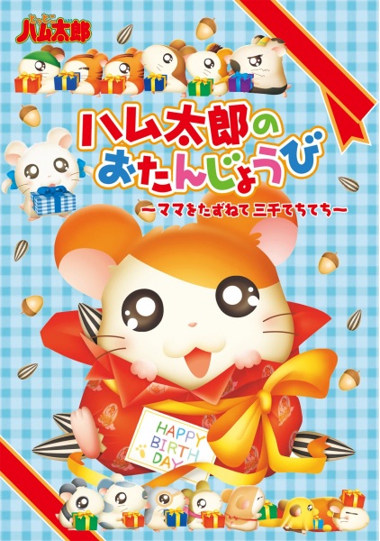 Hamtaro: Hamtaro's Birthday! - 3000 Hammy Steps in Search of Mommy image 3