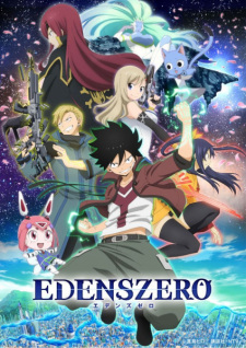 Capa de Edens Zero (Recap Movie)