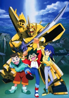 Ougon Yuusha Goldran picture