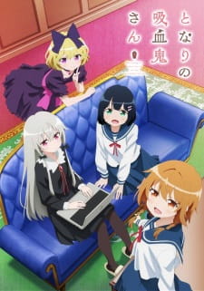 Capa de Tonari no Kyuuketsuki-san