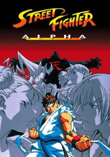 Imagen de Street Fighter Zero The Animation