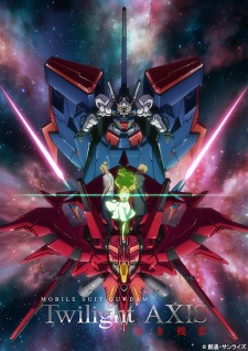 Capa de Kidou Senshi Gundam: Twilight Axis - Akaki Zanei