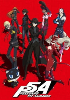 Capa de Persona 5 the Animation Recap