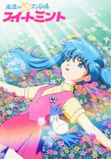 Capa de Mahou no Angel Sweet Mint