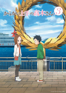 Capa de Karakai Jouzu no Takagi-san 3