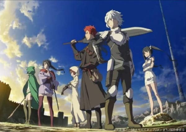 مشاهدة مسلسل Dungeon ni Deai wo Motomeru no wa Machigatteiru Darou ka II حلقة 3 الموسم الأول  – زي مابدك ZIMABADK