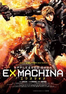 Imagen de Appleseed Saga Ex Machina