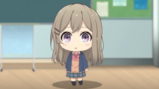 Capa de Adachi to Shimamura Mini Anime