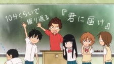 Capa de Kimi ni Todoke: Digest Eizou