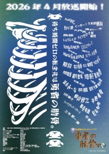Poster de Megami "Isekai Tensei Nani ni Naritai desu ka" Ore "Yuusha no Rokkotsu de"