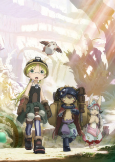 Capa de Made in Abyss: Retsujitsu no Ougonkyou - Papa to Issho