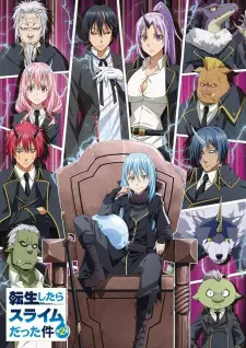 Tensei shitara Slime Datta Ken 2nd Season: Kanwa - Veldora Nikki 2