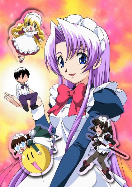 Hanaukyou Maid-tai