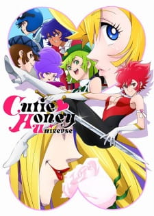 Capa de Cutie Honey Universe