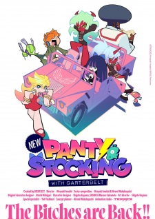 Imagen de New Panty & Stocking with Garterbelt