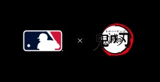 Capa de Kimetsu no Yaiba x MLB