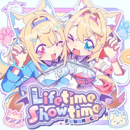 Lifetime Showtime - Idols (Female) genre anime poster