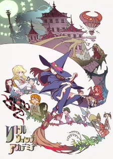 Capa de Little Witch Academia