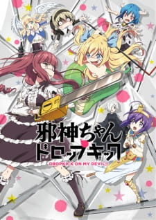 Capa de Jashin-chan Dropkick