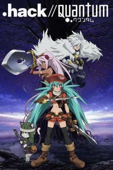 Capa de .hack//Quantum