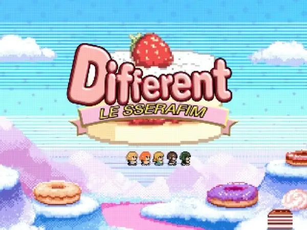 Different (English ver.) - Video Game genre anime poster