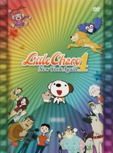 Capa de Little Charo 4: Eigo de Aruku New York