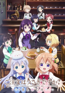 Capa de Gochuumon wa Usagi desu ka? Bloom