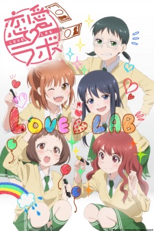 Capa de Love Lab