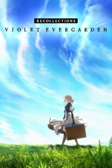 Capa de Violet Evergarden: Recollections