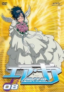 Capa de Air Gear Special