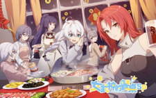 Capa de Nu Wushen de Canzhuo Spring Festival Special