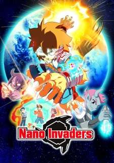 Poster de Nano Invaders