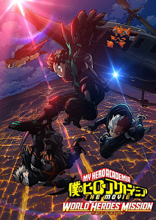 Boku no Hero Academia the Movie 3: World Heroes' Mission