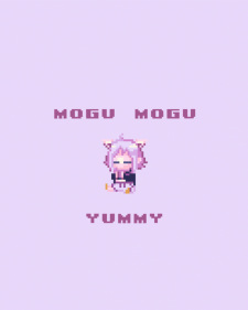 Capa de Mogu Mogu Yummy!