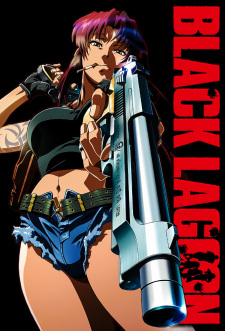 Capa de Black Lagoon
