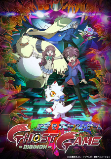 Poster anime Digimon Ghost Game Sub Indo
