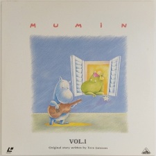 Capa de Muumin Pilot Film