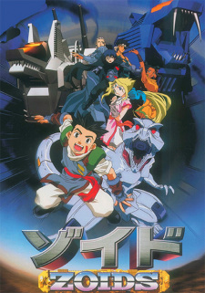 Capa de Zoids