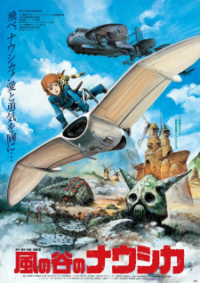 Imagen de Kaze no Tani no Nausicaä
