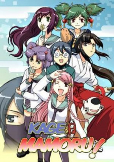 Capa de Kage kara Mamoru!