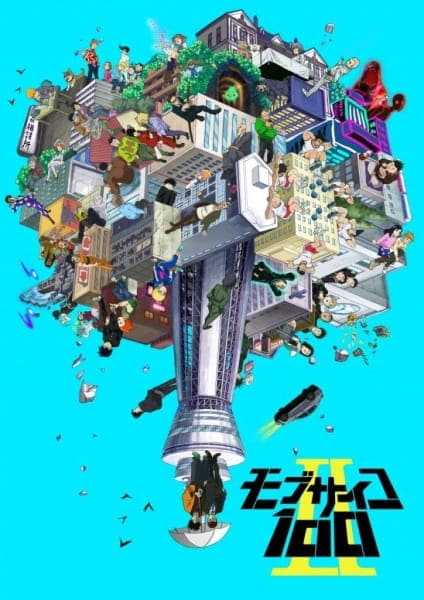 Image result for mob psycho 100 season 2