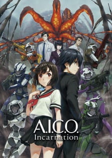 Capa de A.I.C.O. Incarnation
