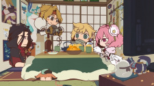 Capa de Tales of Crestoria Off Shot Movie